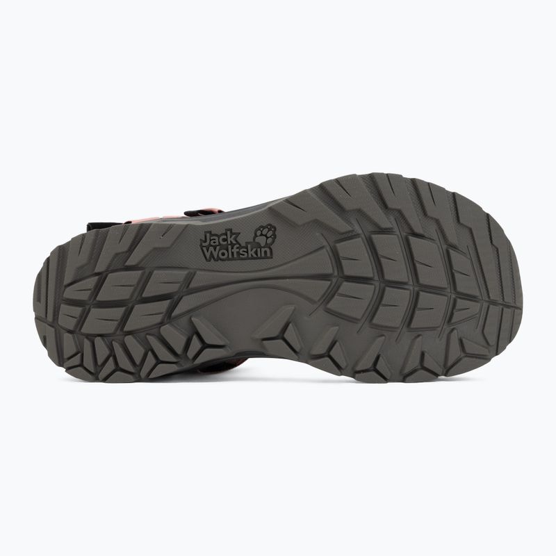 Sandali da donna  Jack Wolfskin Ridge begonia 4