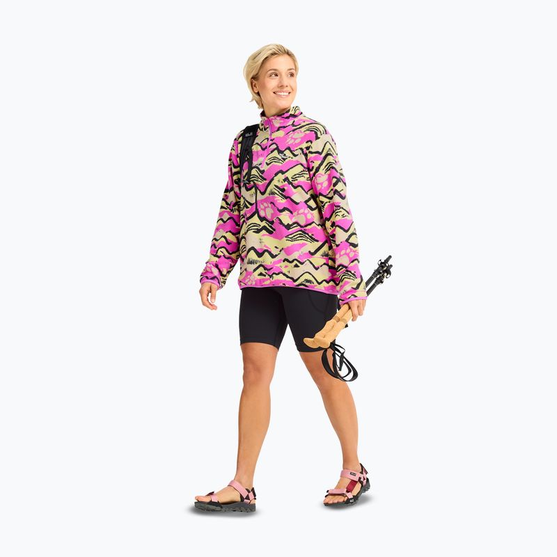 Sandali da donna  Jack Wolfskin Ridge begonia 8