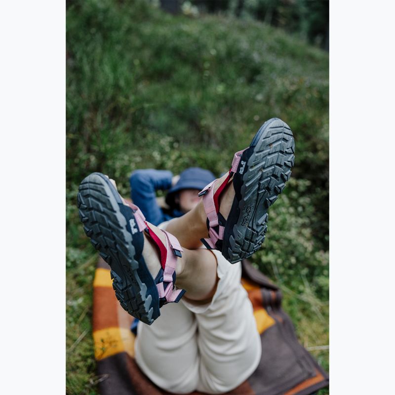 Sandali da donna  Jack Wolfskin Ridge begonia 12