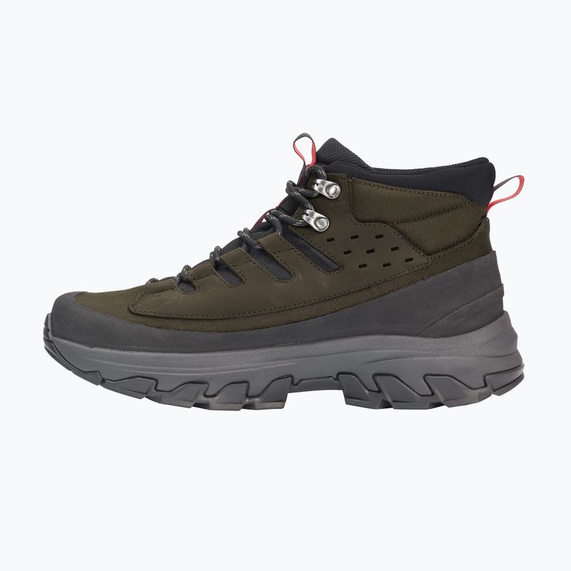 Scarpe da trekking da uomo Jack Wolfskin Apex Hike Texapore Mid obsidian moss 2