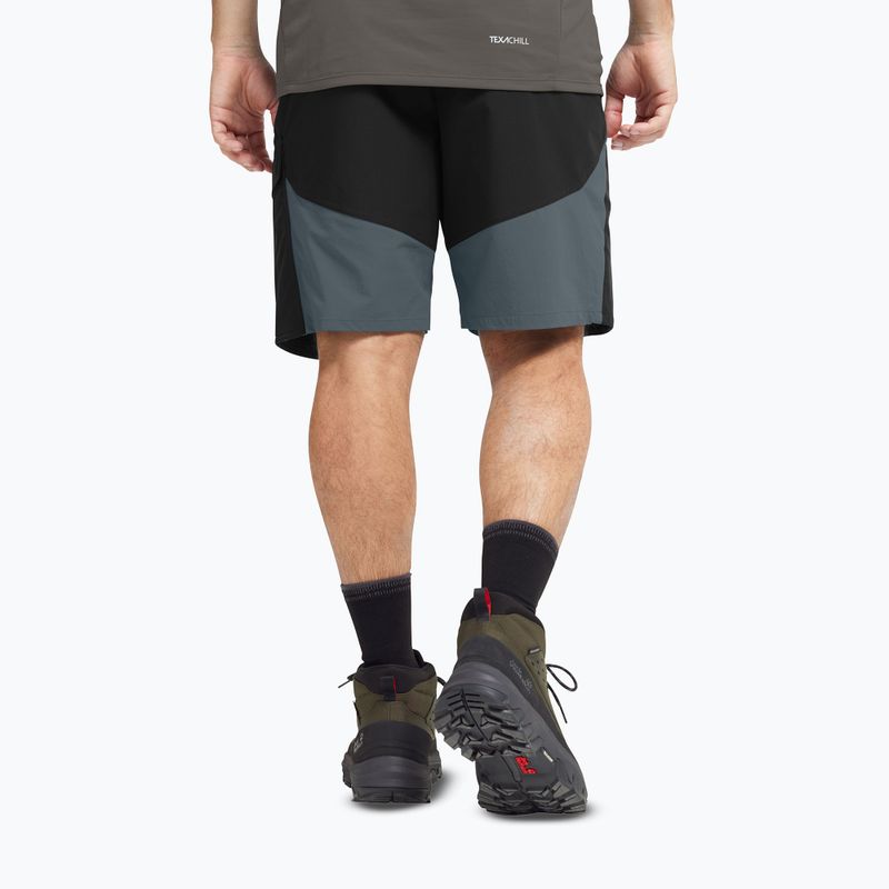 Scarpe da trekking da uomo Jack Wolfskin Apex Hike Texapore Mid obsidian moss 7
