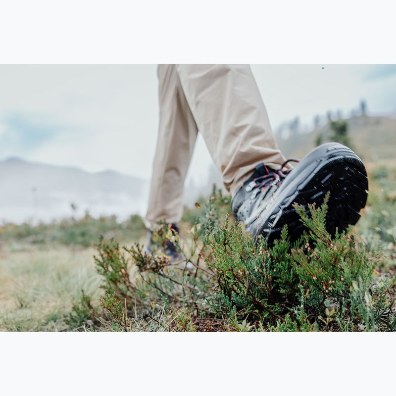 Scarpe da trekking da uomo Jack Wolfskin Apex Hike Texapore Mid obsidian moss 10