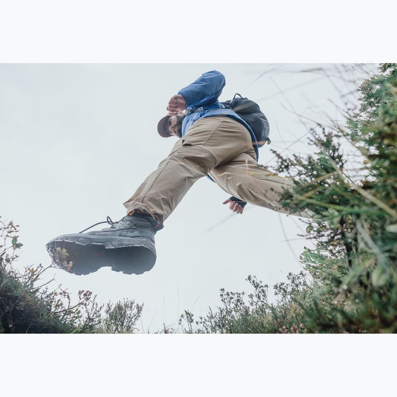 Scarpe da trekking da uomo Jack Wolfskin Apex Hike Texapore Mid obsidian moss 11