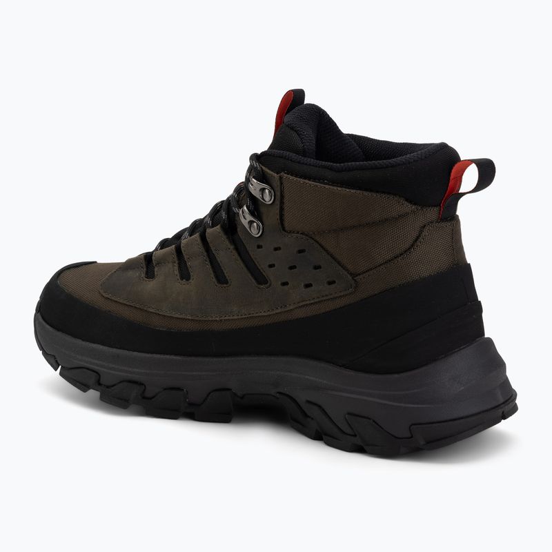 Scarpe da trekking da uomo Jack Wolfskin Apex Hike Texapore Mid obsidian moss 3