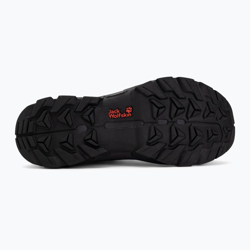 Scarpe da trekking da uomo Jack Wolfskin Apex Hike Texapore Mid obsidian moss 4