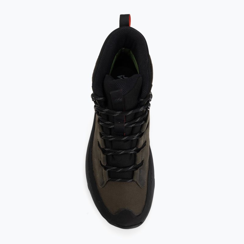 Scarpe da trekking da uomo Jack Wolfskin Apex Hike Texapore Mid obsidian moss 5