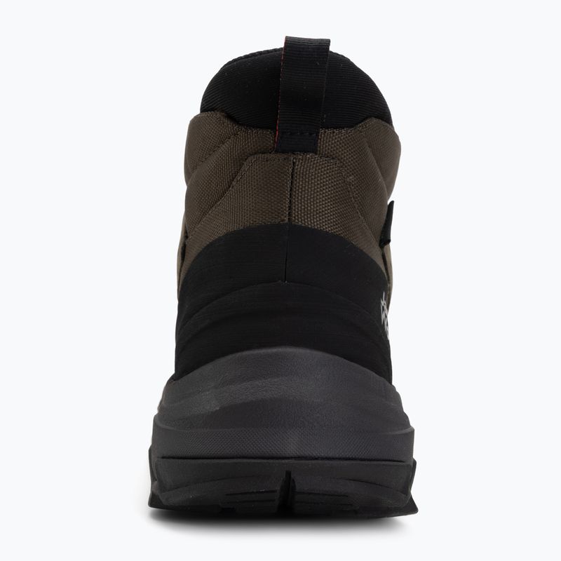 Scarpe da trekking da uomo Jack Wolfskin Apex Hike Texapore Mid obsidian moss 6