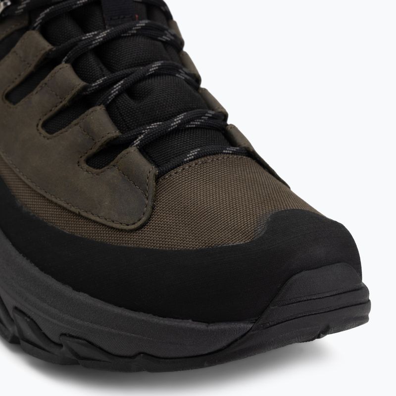 Scarpe da trekking da uomo Jack Wolfskin Apex Hike Texapore Mid obsidian moss 7