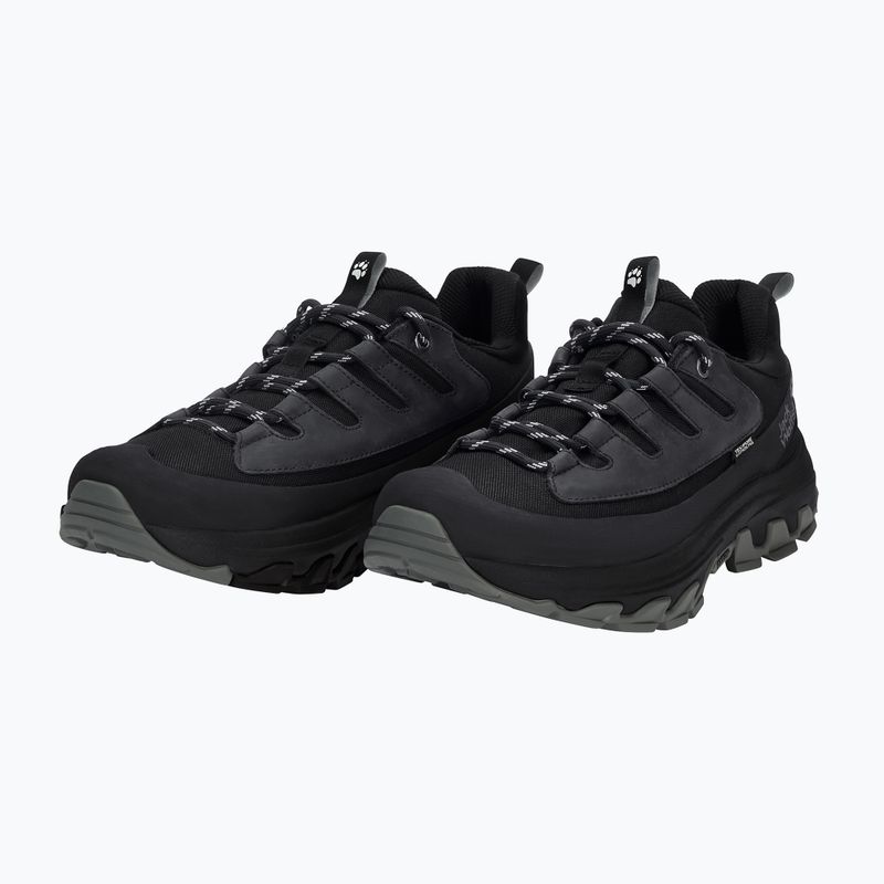 Scarpe da trekking uomo Jack Wolfskin Apex Hike Texapore Low black 2