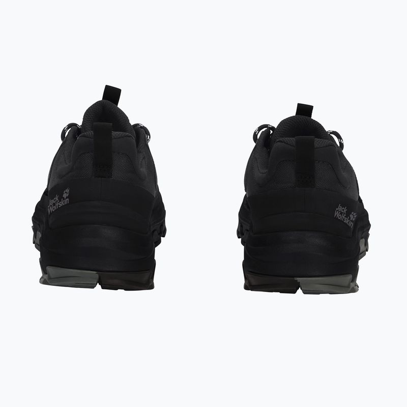 Scarpe da trekking uomo Jack Wolfskin Apex Hike Texapore Low black 3