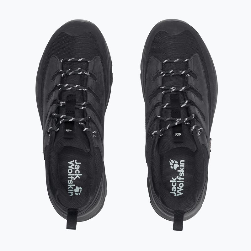 Scarpe da trekking uomo Jack Wolfskin Apex Hike Texapore Low black 4