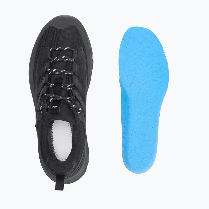 Scarpe da trekking uomo Jack Wolfskin Apex Hike Texapore Low black 5