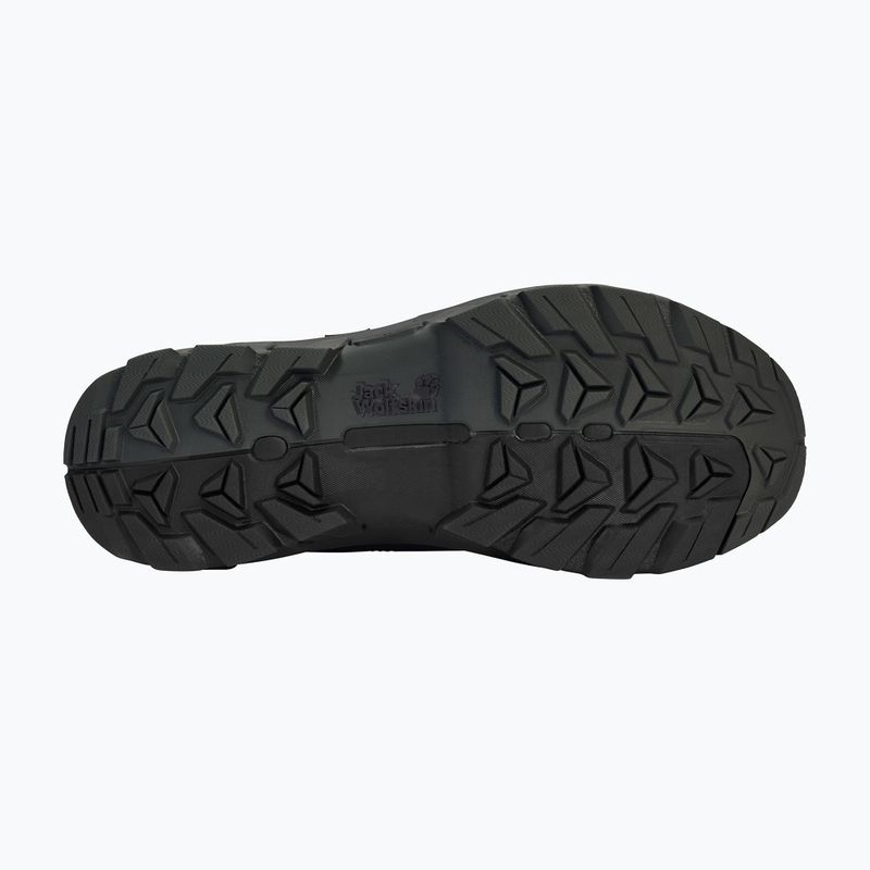 Scarpe da trekking uomo Jack Wolfskin Apex Hike Texapore Low black 6