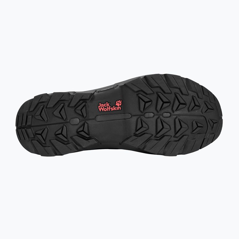 Scarpe da trekking uomo Jack Wolfskin Apex Hike Texapore Low obsidian moss 5