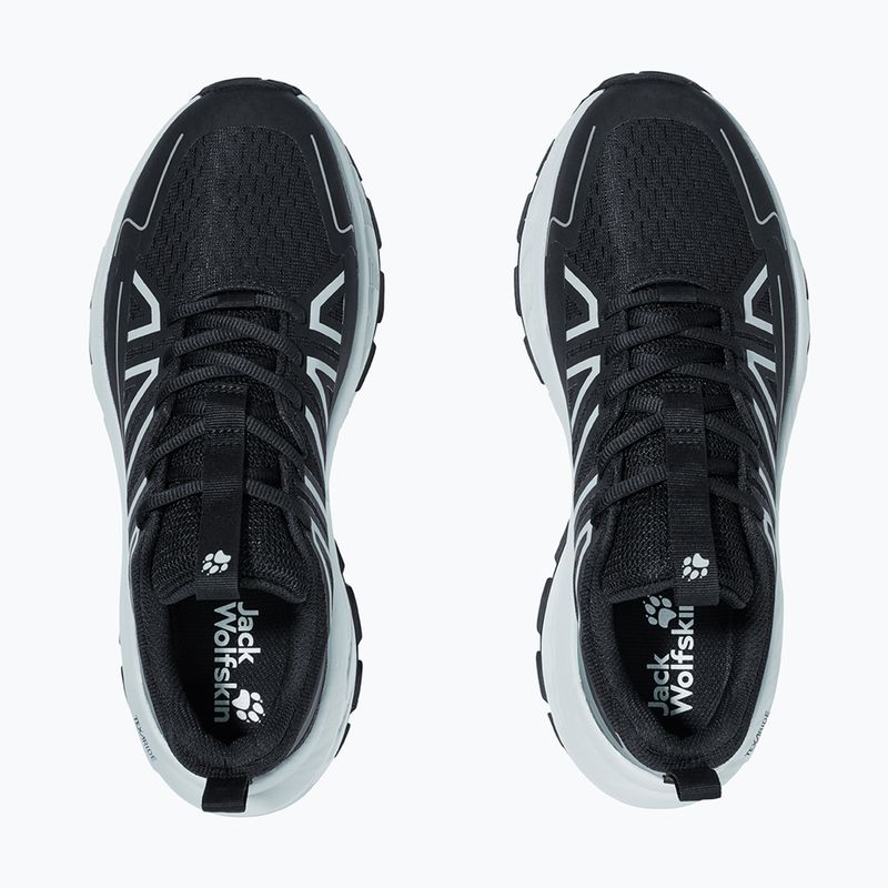 Scarpe da trekking da donna Jack Wolfskin Wild Hike Low black/phantom 3