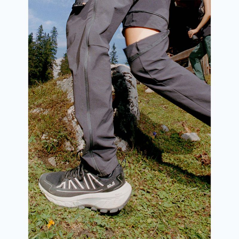 Scarpe da trekking da donna Jack Wolfskin Wild Hike Low black/phantom 7