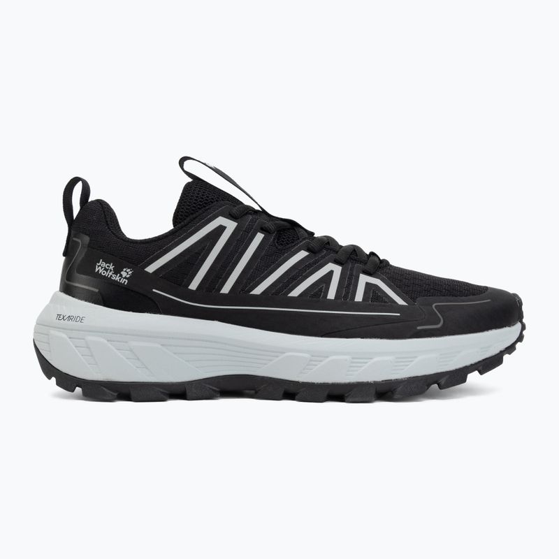 Scarpe da trekking da donna Jack Wolfskin Wild Hike Low black/phantom 2