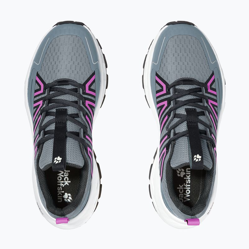Scarpe da trekking da donna Jack Wolfskin Wild Hike Low ash 3