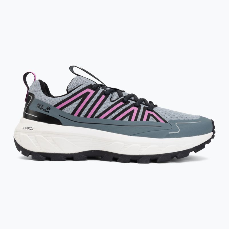 Scarpe da trekking da donna Jack Wolfskin Wild Hike Low ash 2