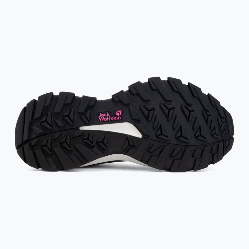 Scarpe da trekking da donna Jack Wolfskin Wild Hike Low ash 4