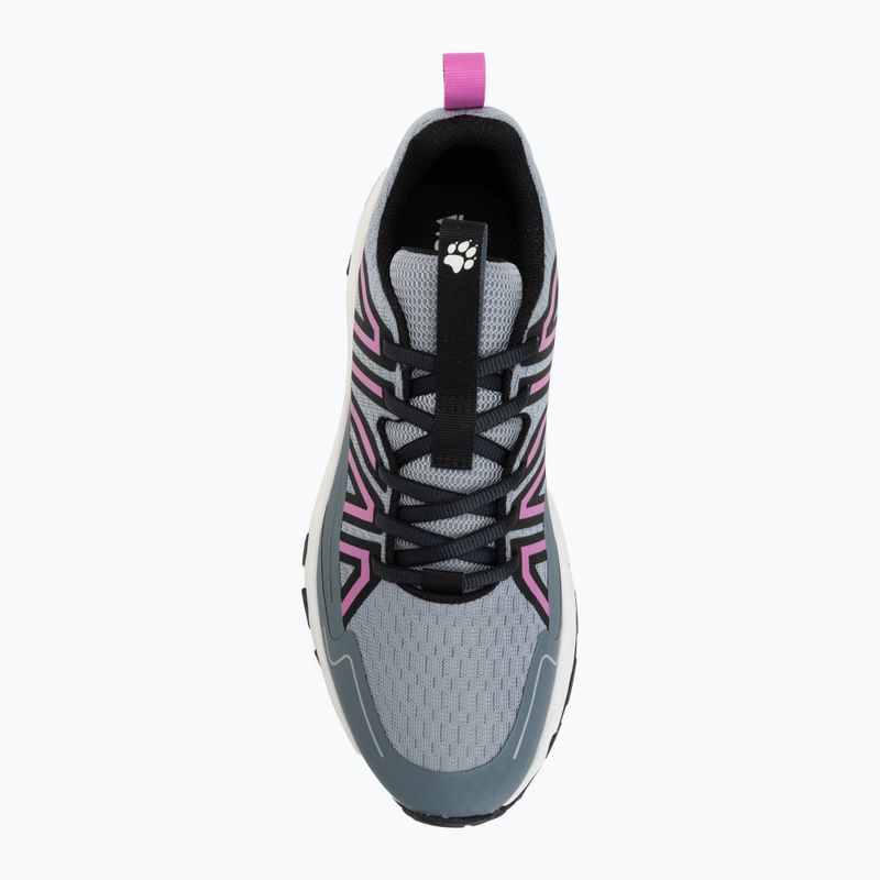 Scarpe da trekking da donna Jack Wolfskin Wild Hike Low ash 5