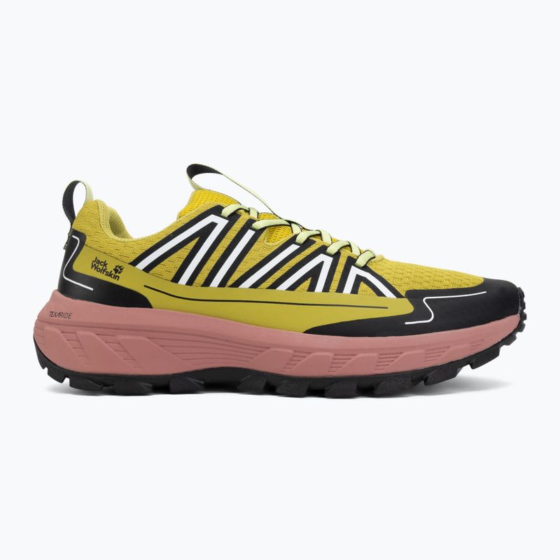 Scarpe da trekking da uomo Jack Wolfskin Wild Hike Low chartreuse 2
