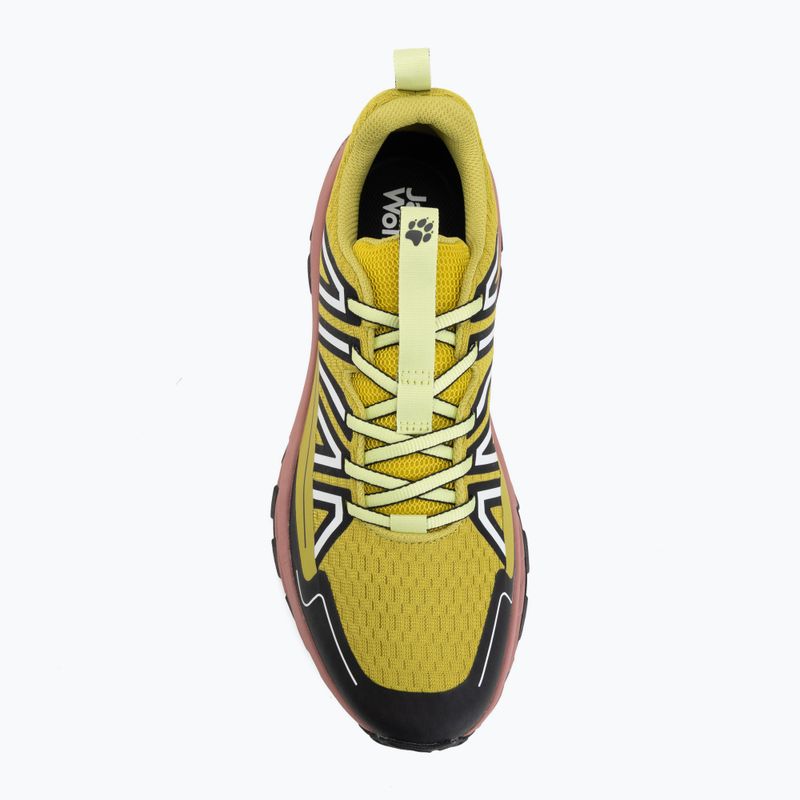Scarpe da trekking da uomo Jack Wolfskin Wild Hike Low chartreuse 5