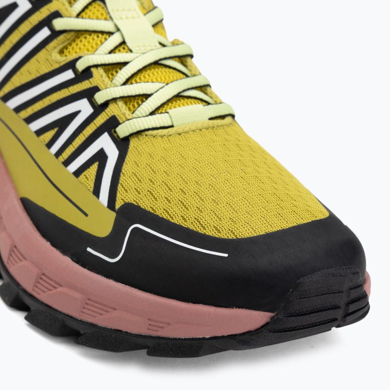 Scarpe da trekking da uomo Jack Wolfskin Wild Hike Low chartreuse 7