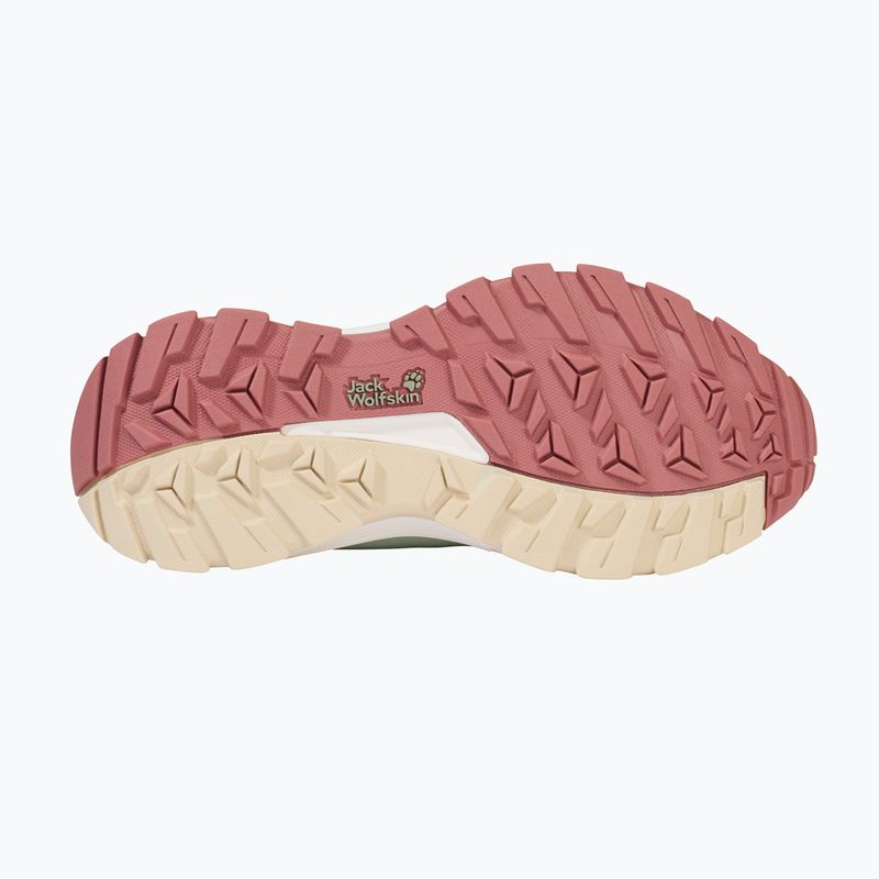 Scarpe da trekking da donna Jack Wolfskin Wild Hike Texapore Low oyster 2