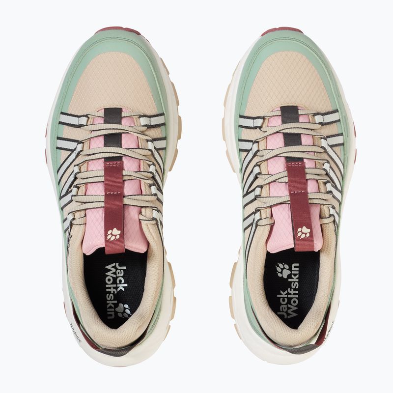 Scarpe da trekking da donna Jack Wolfskin Wild Hike Texapore Low oyster 3