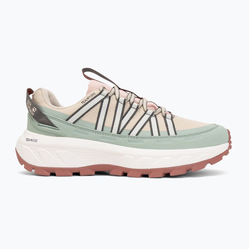 Scarpe da trekking da donna Jack Wolfskin Wild Hike Texapore Low oyster 2