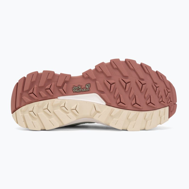 Scarpe da trekking da donna Jack Wolfskin Wild Hike Texapore Low oyster 4