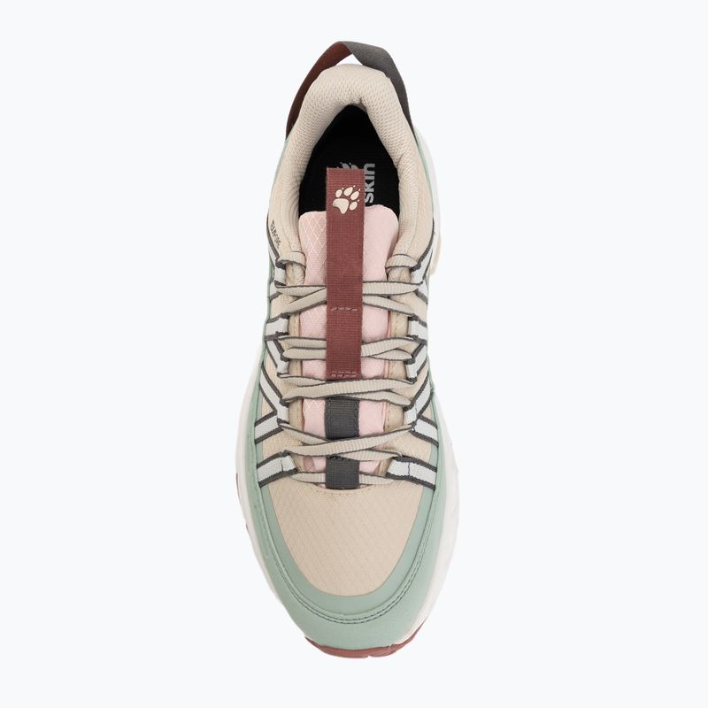 Scarpe da trekking da donna Jack Wolfskin Wild Hike Texapore Low oyster 5