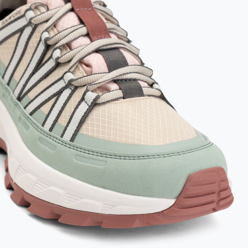 Scarpe da trekking da donna Jack Wolfskin Wild Hike Texapore Low oyster 7