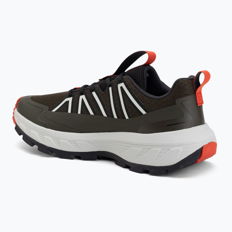 Scarpe da trekking da uomo Jack Wolfskin Wild Hike Low obsidian moss 3