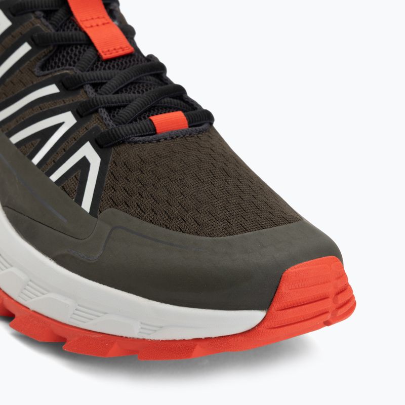 Scarpe da trekking da uomo Jack Wolfskin Wild Hike Low obsidian moss 7