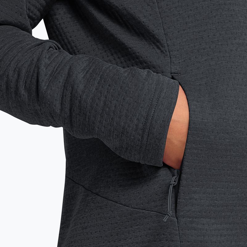 Felpa in pile da donna Jack Wolfskin Anytrail Full Zip phantom 6