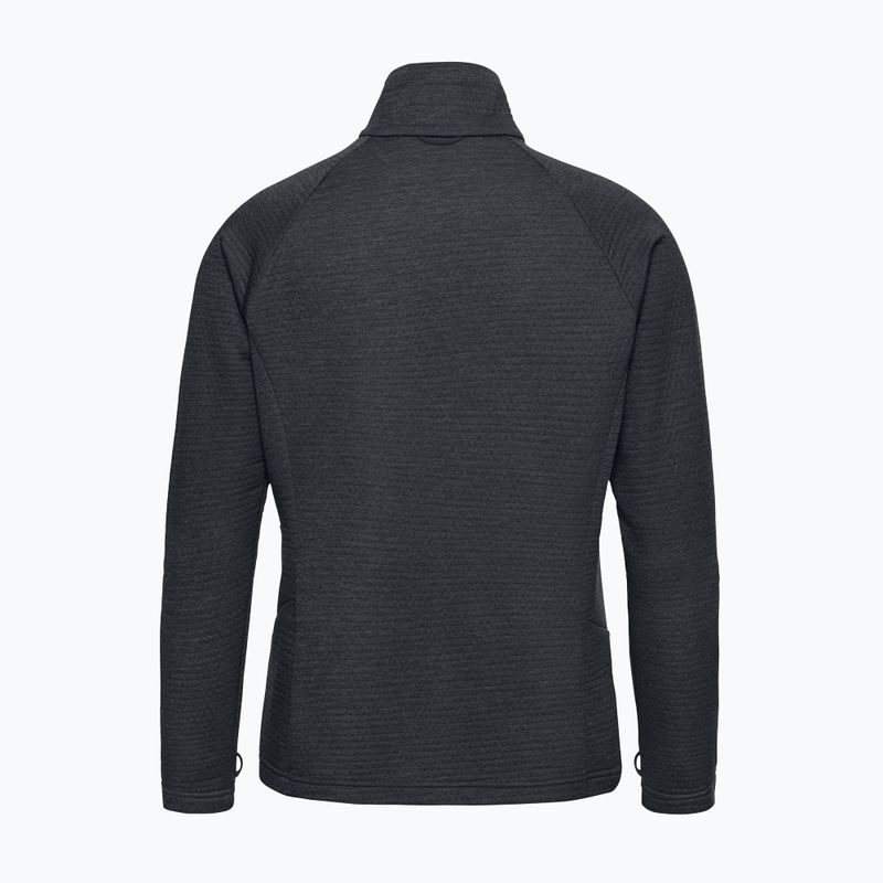 Felpa in pile da donna Jack Wolfskin Anytrail Full Zip phantom 8