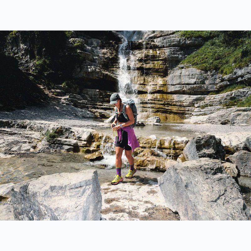 Felpa in pile da donna Jack Wolfskin Anytrail Full Zip freesia 10