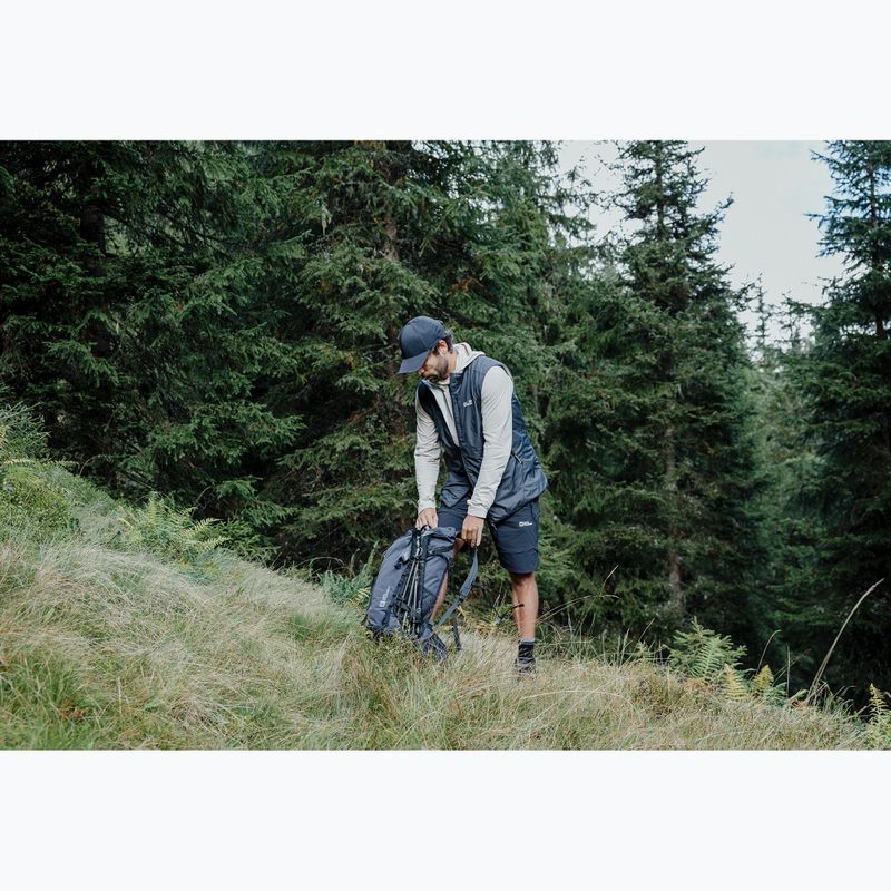 Felpa trekking da uomo  Jack Wolfskin Sucol Hoody oyster 11