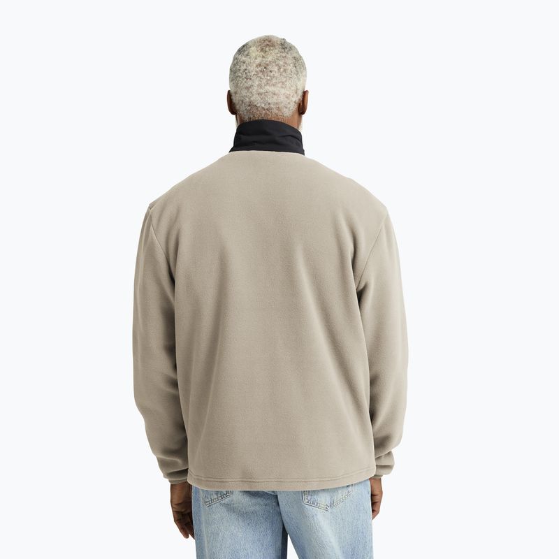 Felpa in pile da uomo Jack Wolfskin Sumetro Full Zip oyster 3