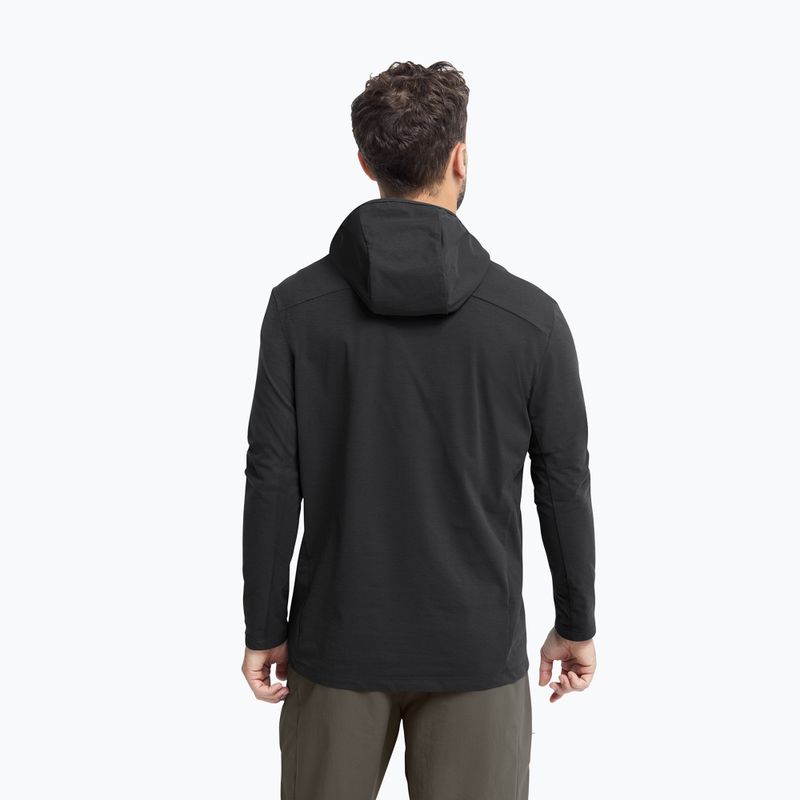 Felpa trekking da uomo  Jack Wolfskin Sucol Hoody black 3