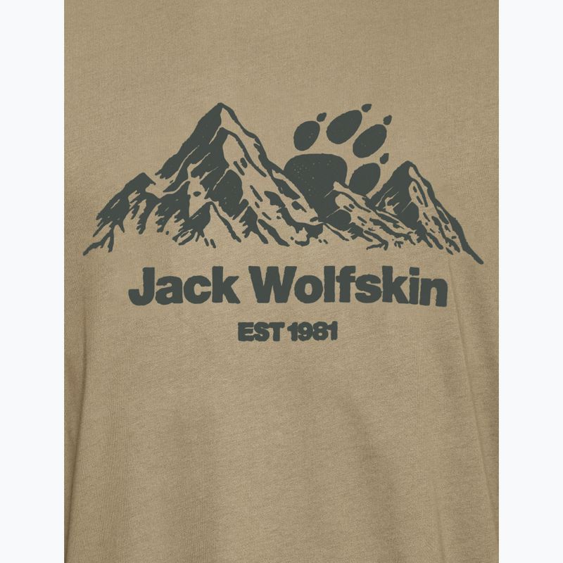 Maglietta da uomo Jack Wolfskin Carefree hazel wood 7