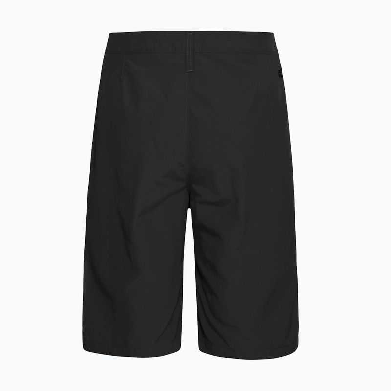 Pantaloncini da trekking da uomo Jack Wolfskin Duneland black 9