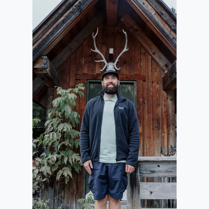 Maglietta da uomo Jack Wolfskin Essential stark white 8