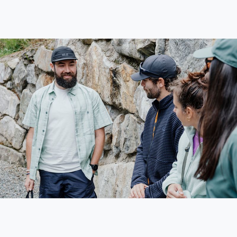 Maglietta da uomo Jack Wolfskin Essential stark white 10