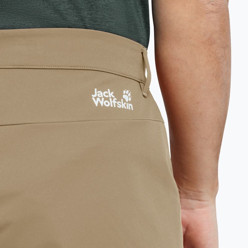 Pantaloncini da trekking da uomo Jack Wolfskin Pico hazel wood 6