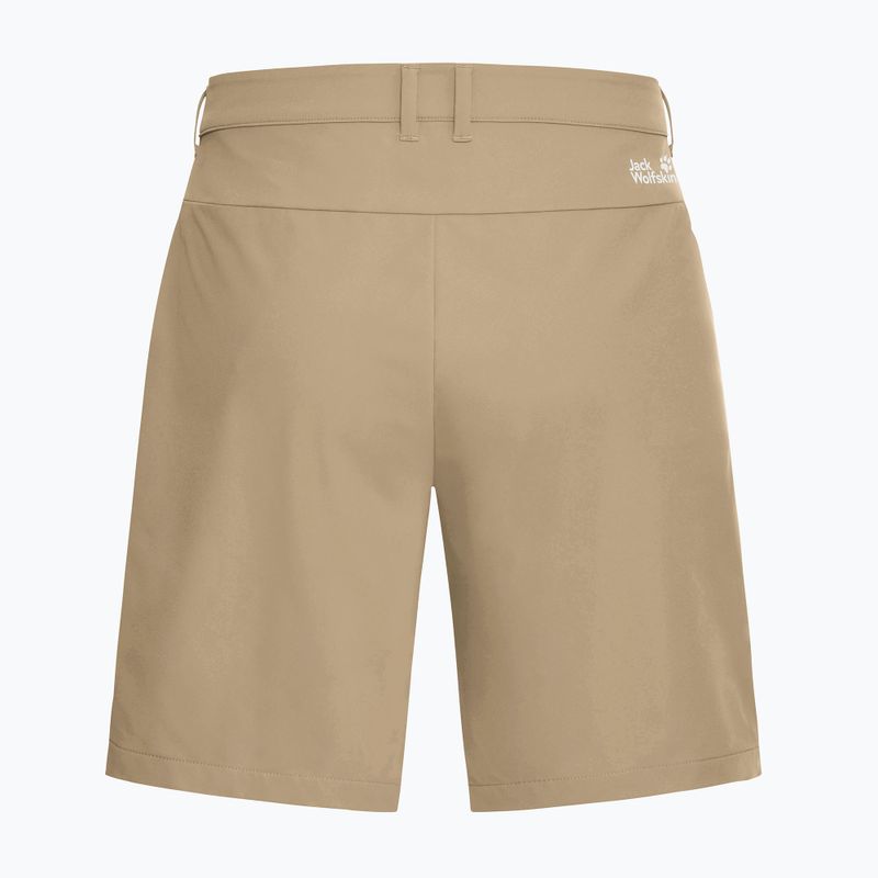 Pantaloncini da trekking da uomo Jack Wolfskin Pico hazel wood 9
