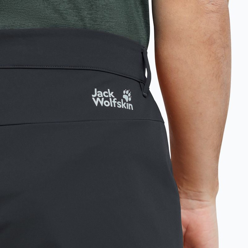 Pantaloncini da trekking da uomo Jack Wolfskin Pico phantom 6