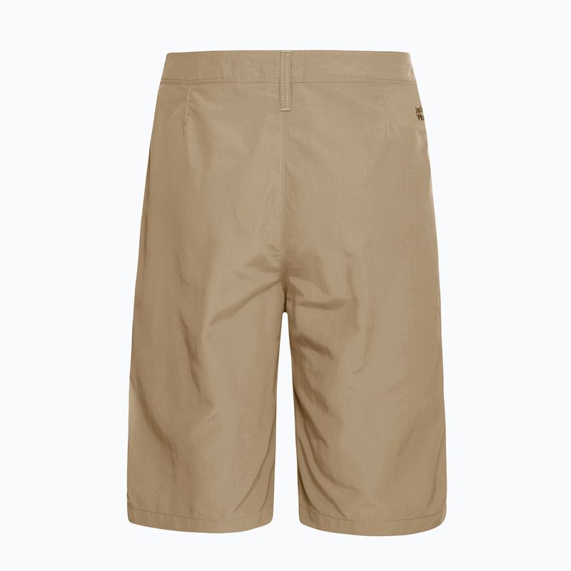 Pantaloncini da trekking da uomo Jack Wolfskin Duneland hazel wood 9